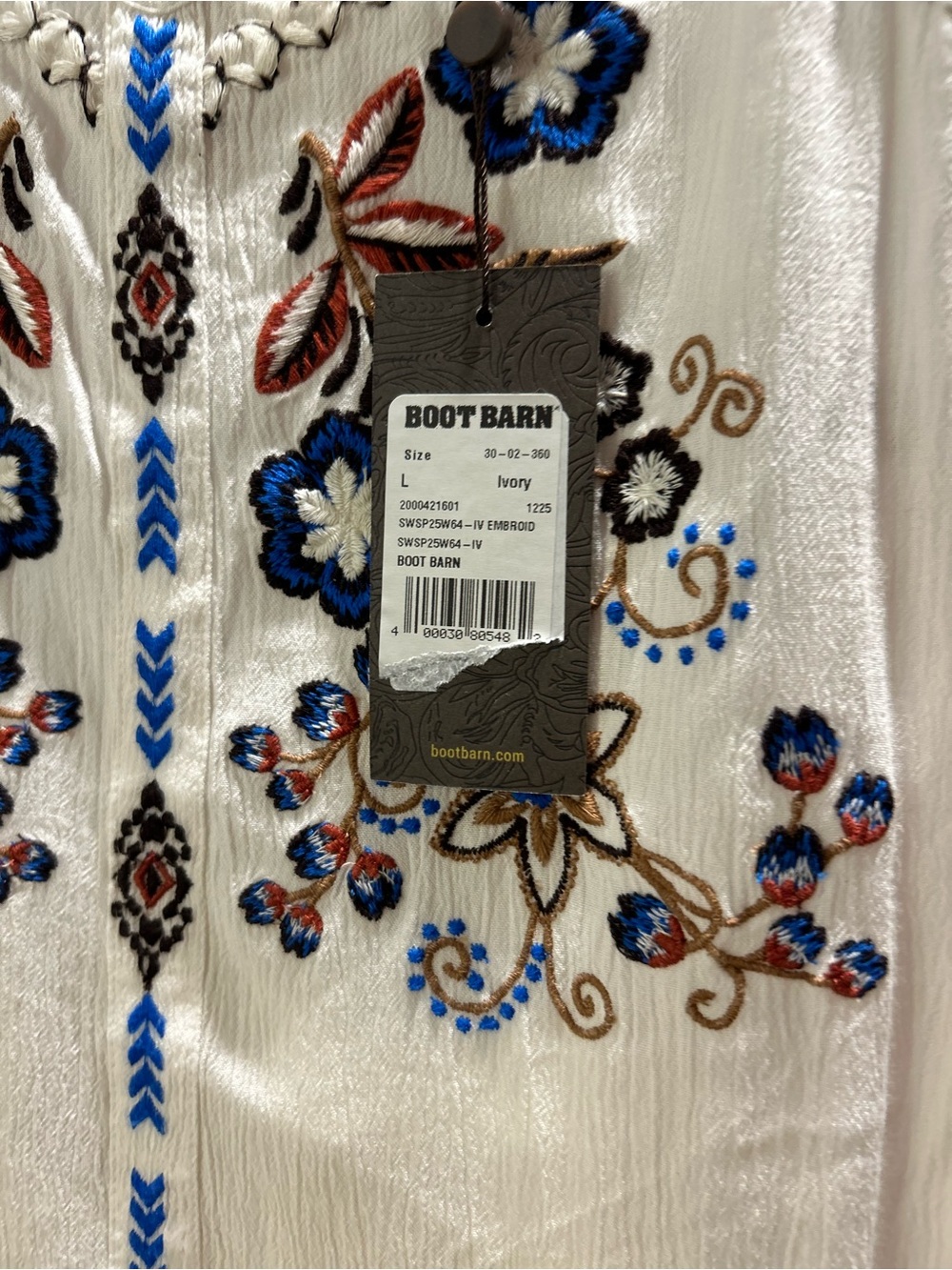 Boho Country Tank Top - Picture 2 of 4
